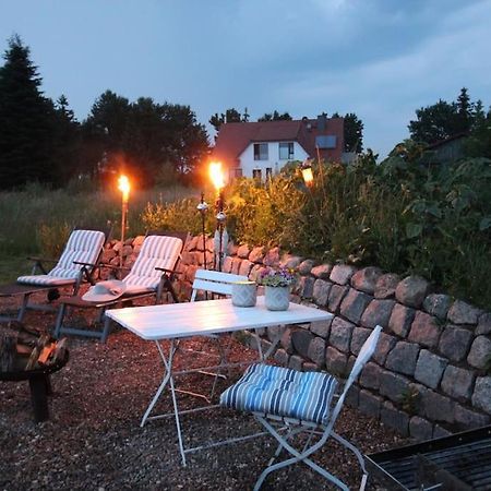 Ferienwohnung Mit Haffblick In Stolpe Ot Gummlin Usedom Stolpe auf Usedom Eksteriør bilde